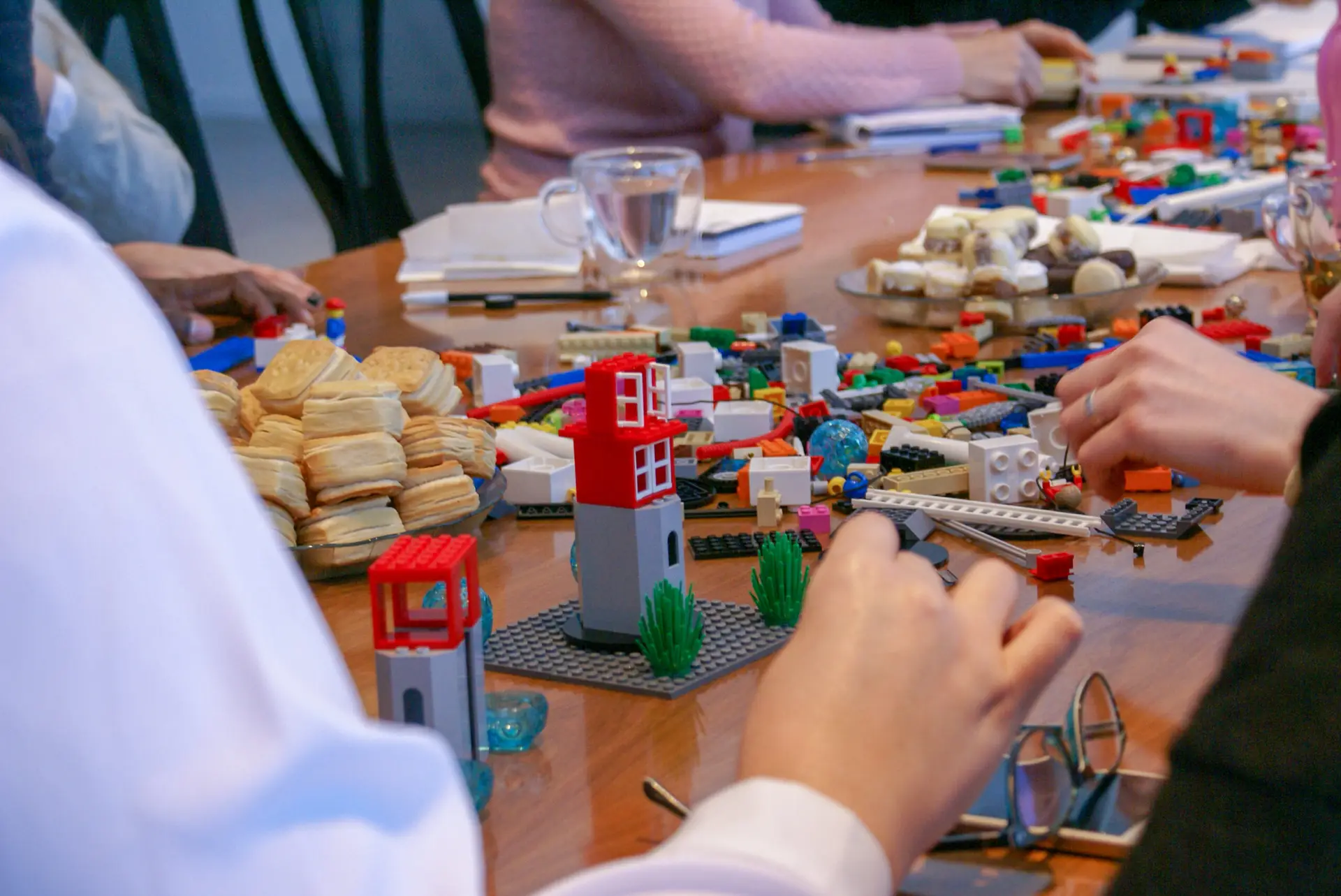 Lego y bizcochos!